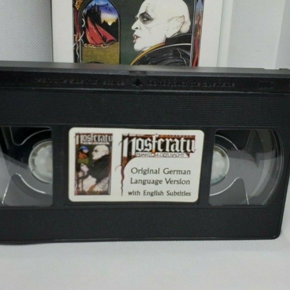 Nosferatu Phantom Der Nacht VHS Tape 99 - Picture 11 of 12